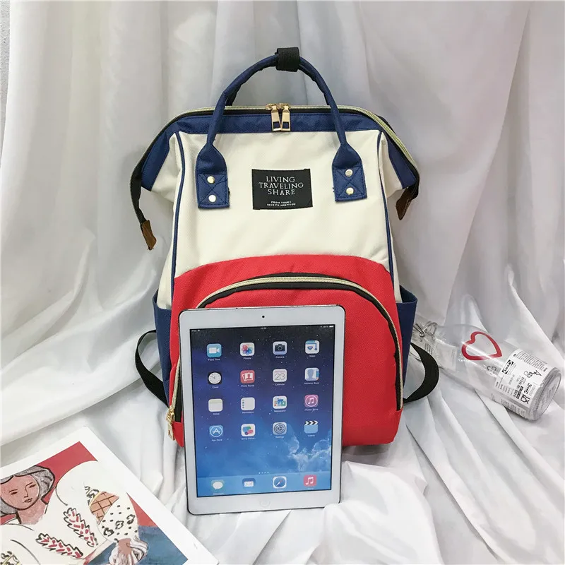 New Style Diaper Bag Shoulder Diaper Bag Portable Hand Shoulder Double Back MOTHER'S Bag 
New Style Diaper Bag Shoulder Diaper Bag Portable Hand Shoulder Double Back MOTHER'S Bag