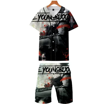 2020 Youngblood two piece set jackets and shorts Kpop Fashion Youngblood baseball jacket set for men streetwear plus size
2020 Youngblood two piece set jackets and shorts Kpop Fashion Youngblood baseball jacket set for men streetwear plus size