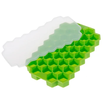 Mousse Ice Tray Prepared Food Green Purple Yellow Honeycomb Shape Cube Temperature- Resistance
Mousse Ice Tray Prepared Food Green Purple Yellow Honeycomb Shape Cube Temperature- Resistance