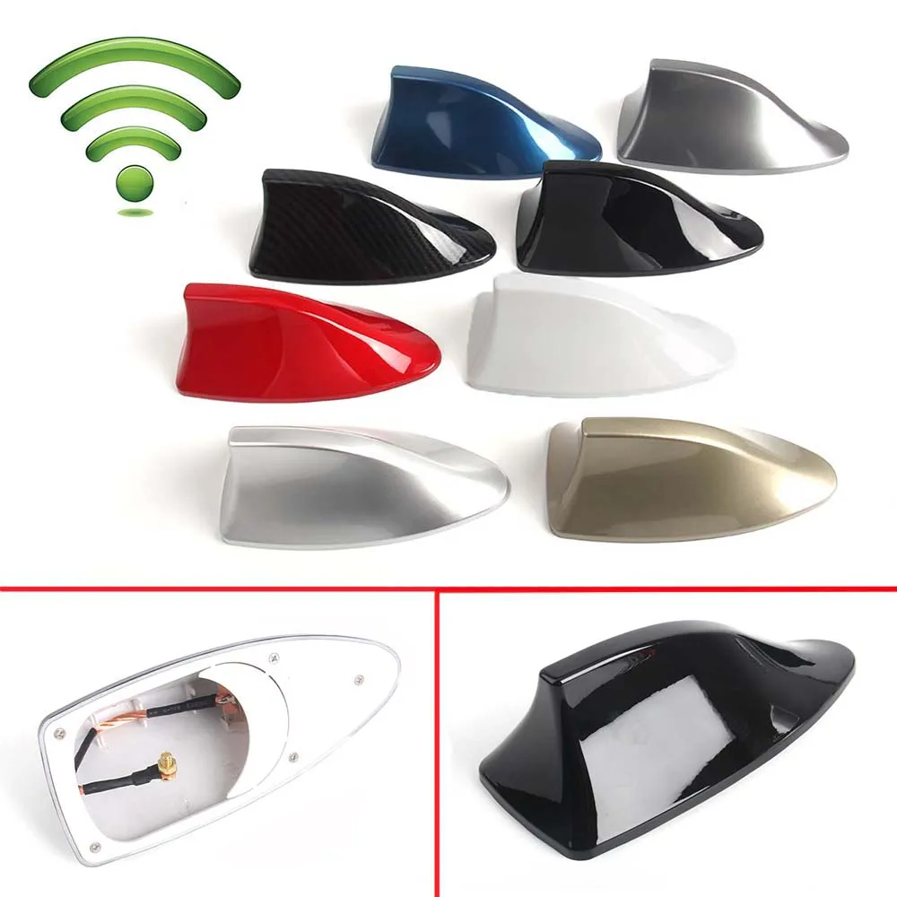 Universal Car Signal Aerials Shark Fin Antenna for Polo Ford Nissan FM Signal Roof AM Signal Radio Aerials Roof Antennas
Universal Car Signal Aerials Shark Fin Antenna for Polo Ford Nissan FM Signal Roof AM Signal Radio Aerials Roof Antennas