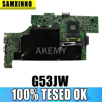 For Asus G53J G53JW Motherboard 60-N0ZMB1500 100% TESED OK
For Asus G53J G53JW Motherboard 60-N0ZMB1500 100% TESED OK