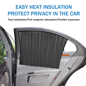 2/4Pcs Car Side Window Curtain Car Window Shield Sliding Mesh Curtain Anti Heat Sun UV Protector Cover Sunshade
2/4Pcs Car Side Window Curtain Car Window Shield Sliding Mesh Curtain Anti Heat Sun UV Protector Cover Sunshade