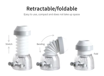 Universal Faucet Head Extender Anti-splash For Bathroom Kitchen Tap Water Saving Tools Washing Hand 15-23mm Water Outlet
Universal Faucet Head Extender Anti-splash For Bathroom Kitchen Tap Water Saving Tools Washing Hand 15-23mm Water Outlet