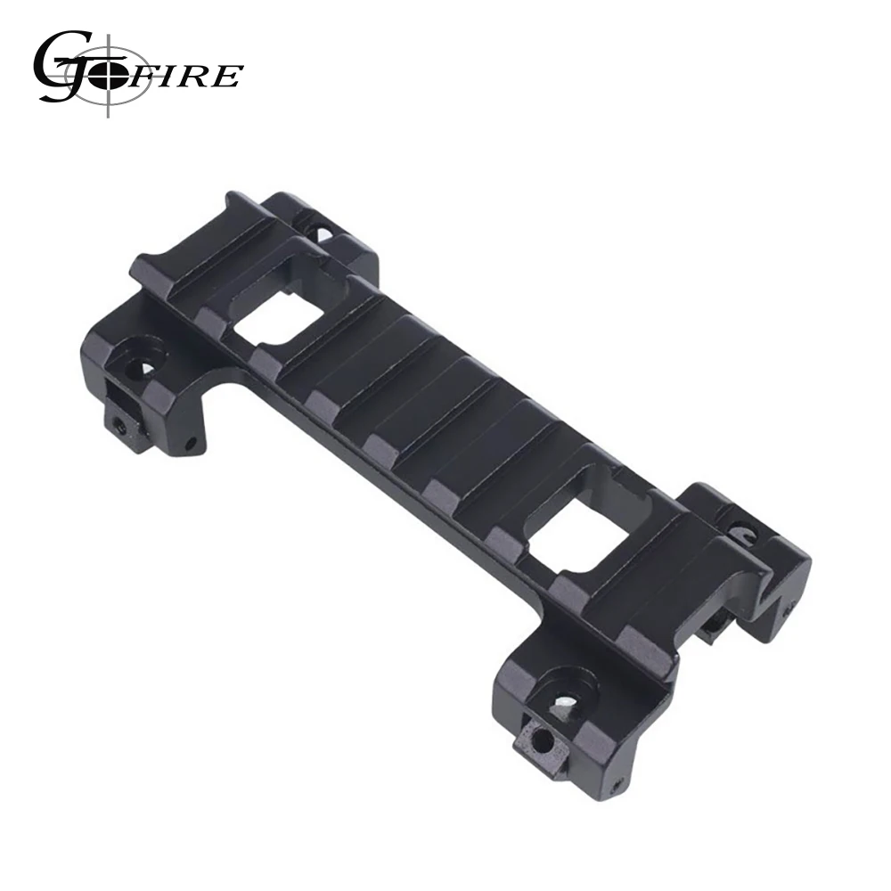 8 Slots 20mm Picatinny Weaver Scope Rail Mount Base Claw For MP5 GSG5 G3 Series Airsoft Rifle Accessories For Hunting W/ Wrench
8 Slots 20mm Picatinny Weaver Scope Rail Mount Base Claw For MP5 GSG5 G3 Series Airsoft Rifle Accessories For Hunting W/ Wrench