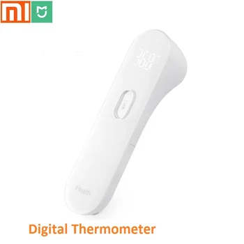 Xiaomi Mijia Thermometer Non-Contact clinical Accurate Digital Fever Infrared Forehead Thermometer LED Screen iHealth Original
Xiaomi Mijia Thermometer Non-Contact clinical Accurate Digital Fever Infrared Forehead Thermometer LED Screen iHealth Original