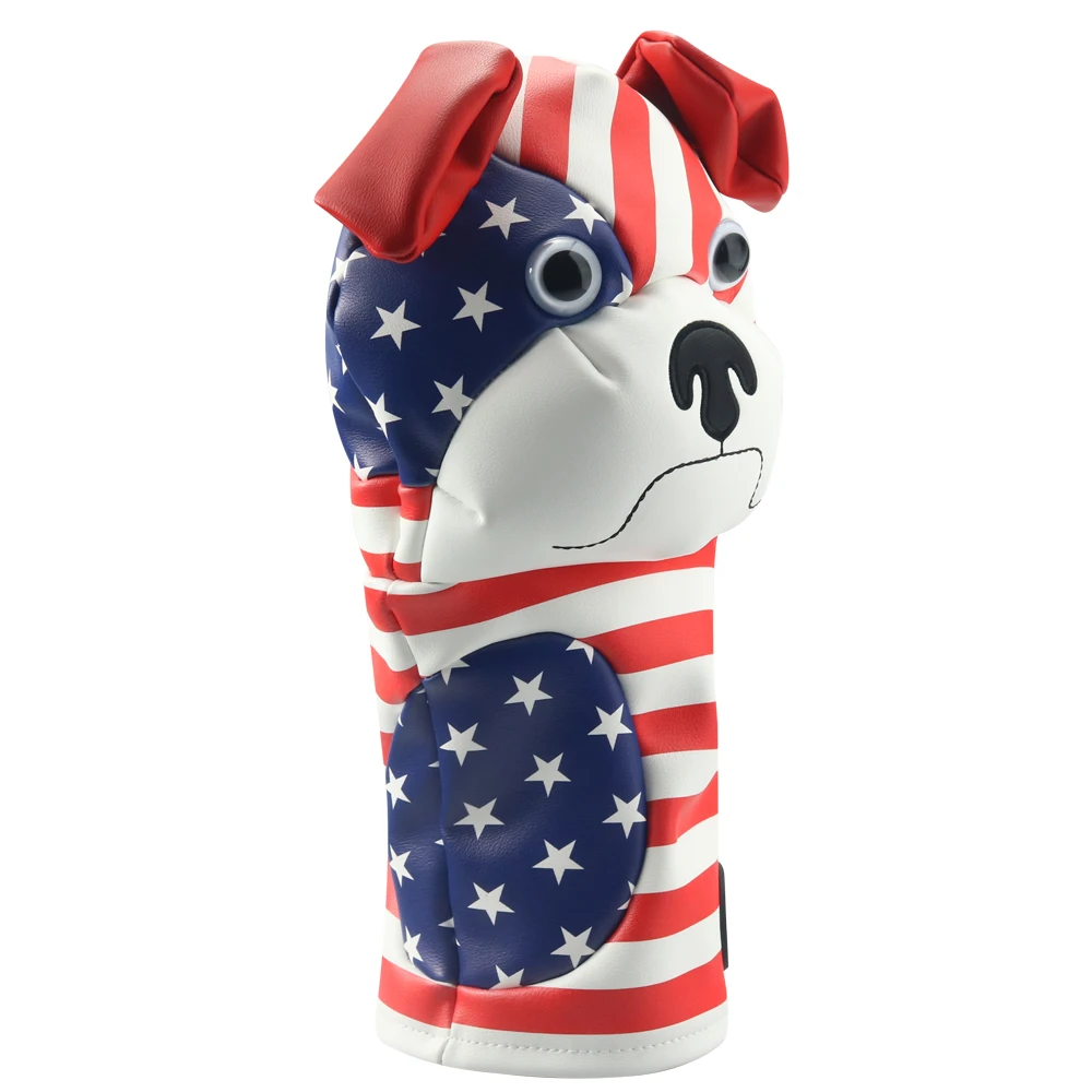 Craftsman Golf Driver Animal Headcover Bulldog 460cc Driver Cover for Clubs Wood Cover PU Leather FREE SHIPPING
Craftsman Golf Driver Animal Headcover Bulldog 460cc Driver Cover for Clubs Wood Cover PU Leather FREE SHIPPING
