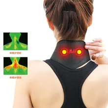Health Care Neck Support Massager Tourmaline Self-heating Neck Belt Protection Spontaneous Heating Belt Body Massager
Health Care Neck Support Massager Tourmaline Self-heating Neck Belt Protection Spontaneous Heating Belt Body Massager