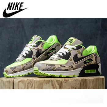 Comfortable Sport Outdoor NIKE AIR MAX 90 Men's Running Shoes Original Camouflage Sneakers Unisex Men Max90 Footwear
Comfortable Sport Outdoor NIKE AIR MAX 90 Men's Running Shoes Original Camouflage Sneakers Unisex Men Max90 Footwear