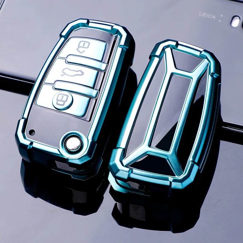 Newest Anti-drop TPU Cover For Audi Key Case A1 A4 A3 A6 TT Q3 Q7 S3 A7 A4L 8S B9 A6L A5 A8 Key Cases Auto Interior Accessories
Newest Anti-drop TPU Cover For Audi Key Case A1 A4 A3 A6 TT Q3 Q7 S3 A7 A4L 8S B9 A6L A5 A8 Key Cases Auto Interior Accessories