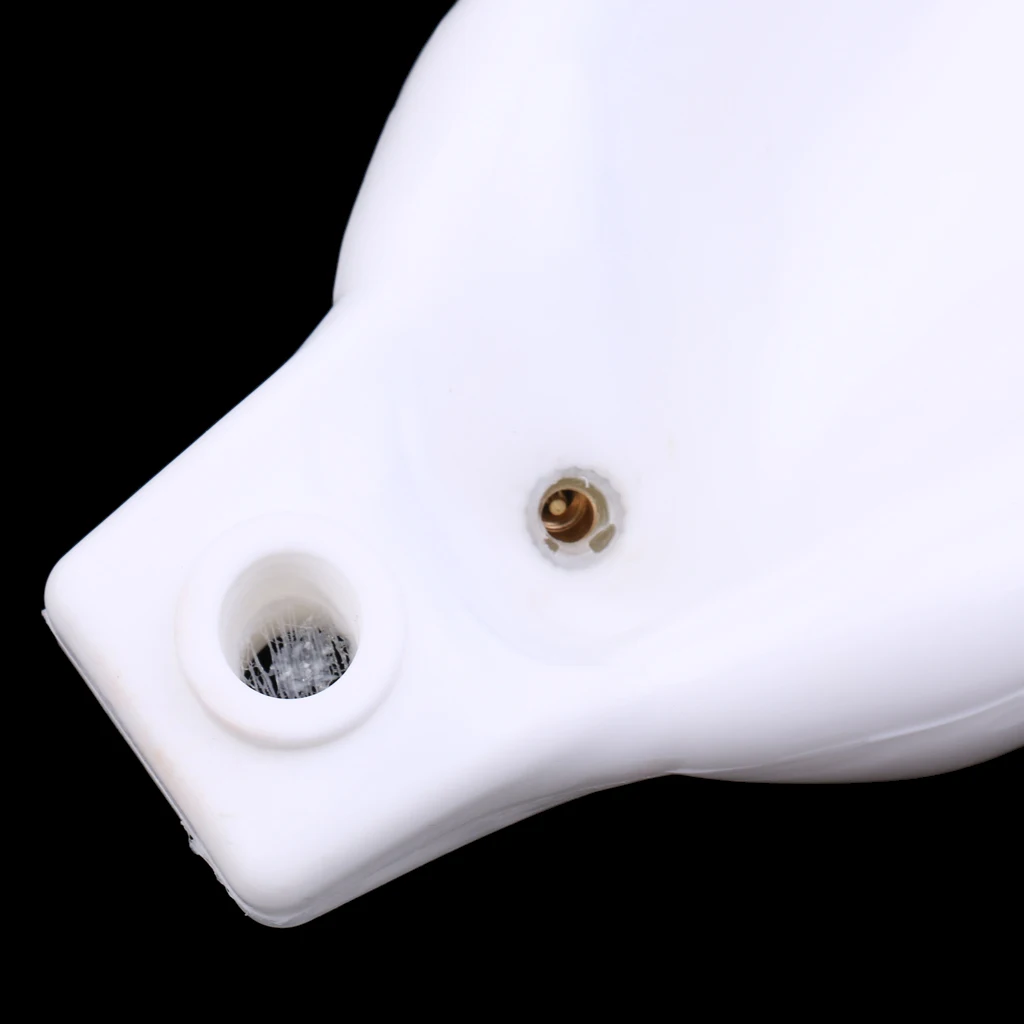 Heavy Duty Anti-UV White PVC Marine Yacht Boat Fender Bumper Dock Shield Protection Deflated 42 x 11 cm Heavy Duty Anti-UV White PVC Marine Yacht Boat Fender Bumper Dock Shield Protection Deflated 42 x 11 cm