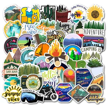 50 PCS Pack Stickers Winter Ski Camping Forest Sticker Waterproof DIY For On Laptop Fridge Phone Skateboard Suitcase Sticker
50 PCS Pack Stickers Winter Ski Camping Forest Sticker Waterproof DIY For On Laptop Fridge Phone Skateboard Suitcase Sticker