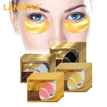 LANBENA 24K Gold Collagen Eye Mask Eye Patches Dark Circle Puffiness Eye Bag Anti-Aging Wrinkle Firming Skin Care 10PCS=5 Pair
LANBENA 24K Gold Collagen Eye Mask Eye Patches Dark Circle Puffiness Eye Bag Anti-Aging Wrinkle Firming Skin Care 10PCS=5 Pair