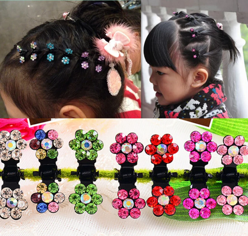 New Cute Women Mini Scrub Small Crabs Crystal Hair Claw Clips Rhinestone Girls Clamps Hair Mini Clips Pin Sweet Flower Hair
New Cute Women Mini Scrub Small Crabs Crystal Hair Claw Clips Rhinestone Girls Clamps Hair Mini Clips Pin Sweet Flower Hair