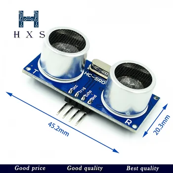 1pcs HC-SR04 HCSR04 to world Ultrasonic Wave Detector Ranging Module HC-SR04 HC SR04 HCSR04 Distance Sensor
1pcs HC-SR04 HCSR04 to world Ultrasonic Wave Detector Ranging Module HC-SR04 HC SR04 HCSR04 Distance Sensor