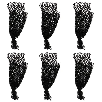 Black Cotton Thread 6 Pieces Billiards Tables Nets Pool Snooker Meshes Pockets Sets Accessories
Black Cotton Thread 6 Pieces Billiards Tables Nets Pool Snooker Meshes Pockets Sets Accessories