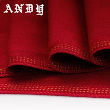ANDY 600 70% Wool 30% Nylon 3 Colors Professional Table Cloth Billiard Cloth for Club Define Billiard Accessories
ANDY 600 70% Wool 30% Nylon 3 Colors Professional Table Cloth Billiard Cloth for Club Define Billiard Accessories