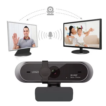PC Webcam 1080P Auto Focus HD Live Streaming Computer Camera with Privacy Cover for Video Calling Gaming Recording Conferencing
PC Webcam 1080P Auto Focus HD Live Streaming Computer Camera with Privacy Cover for Video Calling Gaming Recording Conferencing