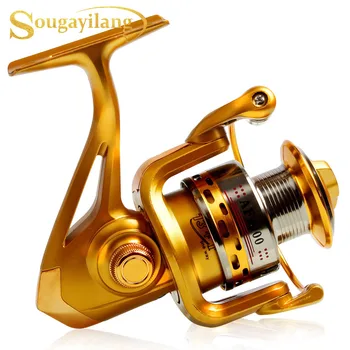 New Promotion No Profit 13+1BB Spinning Fishing Reel Metal Spool Saltwater Freshwater Spinning Wheel For Carp Fly Boat Fishing
New Promotion No Profit 13+1BB Spinning Fishing Reel Metal Spool Saltwater Freshwater Spinning Wheel For Carp Fly Boat Fishing