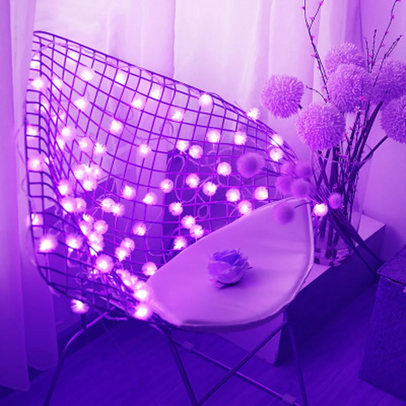 10/20/30/50M Furry Ball RGB Edelweiss Snowflake Led String Light Colorful Christmas Outdoor Led String Light Christmas New Year
10/20/30/50M Furry Ball RGB Edelweiss Snowflake Led String Light Colorful Christmas Outdoor Led String Light Christmas New Year