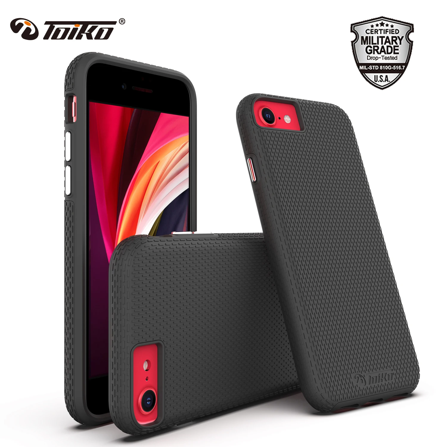 Ударопрочный чехол для телефона TOIKO X Guard 2 в 1 для iPhone 7 8 Plus SE, задняя крышка, бампер, прочная броня, гибридный защитный чехол из ТПУ и поликарбоната
Ударопрочный чехол для телефона TOIKO X Guard 2 в 1 для iPhone 7 8 Plus SE, задняя крышка, бампер, прочная броня, гибридный защитный чехол из ТПУ и поликарбоната