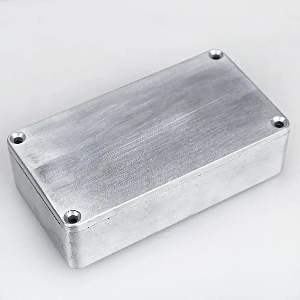 1590B Style Effects Pedal Aluminum Stompbox Enclosure for Guitar Musical Instrument Guitar Accessories
1590B Style Effects Pedal Aluminum Stompbox Enclosure for Guitar Musical Instrument Guitar Accessories