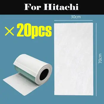 Air Conditioner Easy Install Electrostatic Cotton Fan Filter For Hitachi RAT518HTD RAU424CWEA Zunoh 3300f - RAU318IWD
Air Conditioner Easy Install Electrostatic Cotton Fan Filter For Hitachi RAT518HTD RAU424CWEA Zunoh 3300f - RAU318IWD
