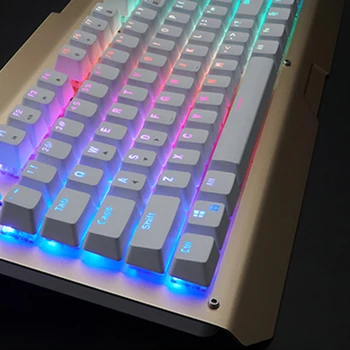 Engllish Version Mechanical Keyboard Pro gaming Professional Computer Gaming Ergonomics Mechanical Keyboard Drop Shipping
Engllish Version Mechanical Keyboard Pro gaming Professional Computer Gaming Ergonomics Mechanical Keyboard Drop Shipping