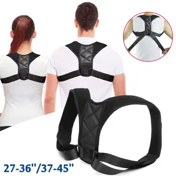 Adjustable Back Posture Corrector Adult Protection Back Shoulder Posture Pain Relief Back Support Sitting Posture Corrector
Adjustable Back Posture Corrector Adult Protection Back Shoulder Posture Pain Relief Back Support Sitting Posture Corrector