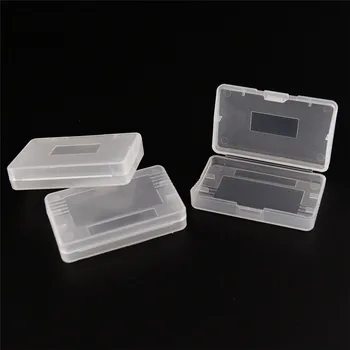 Hard Clear Game Cartridge Case Plastic Cases Dustproof Cover Card Case Box For NS GBA SP GBP 65x40x8mm
Hard Clear Game Cartridge Case Plastic Cases Dustproof Cover Card Case Box For NS GBA SP GBP 65x40x8mm