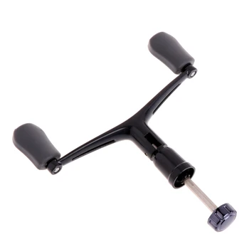 Fishing Handle Reel Double Knob Replacement Spinning Accessories Aluminum Alloy
Fishing Handle Reel Double Knob Replacement Spinning Accessories Aluminum Alloy