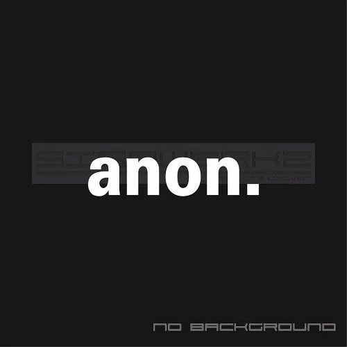 Для 2 шт./пара - Anon для катания на сноуборде текст скейт окна автомобиля бампер