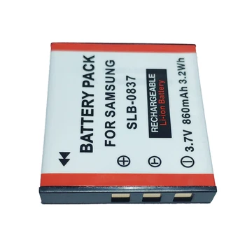 SLB 0837 Replacement Camera Battery SLB-0837 SLB0837 For SAMSUNG Digimax i5 i6 i50 L60 NV3 NV7
SLB 0837 Replacement Camera Battery SLB-0837 SLB0837 For SAMSUNG Digimax i5 i6 i50 L60 NV3 NV7
