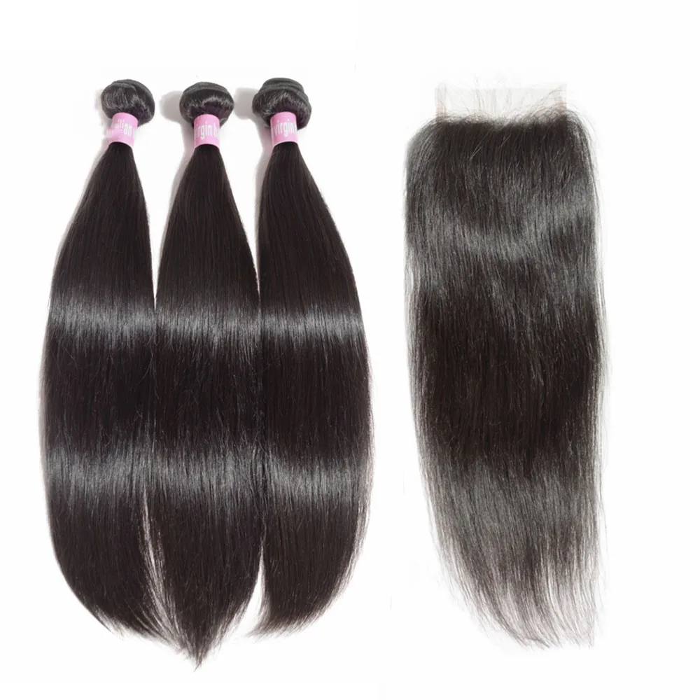JayMay 5X5 Closure with Bundles Brazilian Hair Weave Bundles Straight with Closure 6x6 Lace Closure Extension Virgin Human Hair
JayMay 5X5 Closure with Bundles Brazilian Hair Weave Bundles Straight with Closure 6x6 Lace Closure Extension Virgin Human Hair