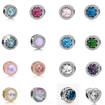 Free Shipping Authentic 925 Sterling Silver Sparkling Charm Fit Pandora Bracelet For Women DIY Jewelry Blue Pink White Red Beads
Free Shipping Authentic 925 Sterling Silver Sparkling Charm Fit Pandora Bracelet For Women DIY Jewelry Blue Pink White Red Beads