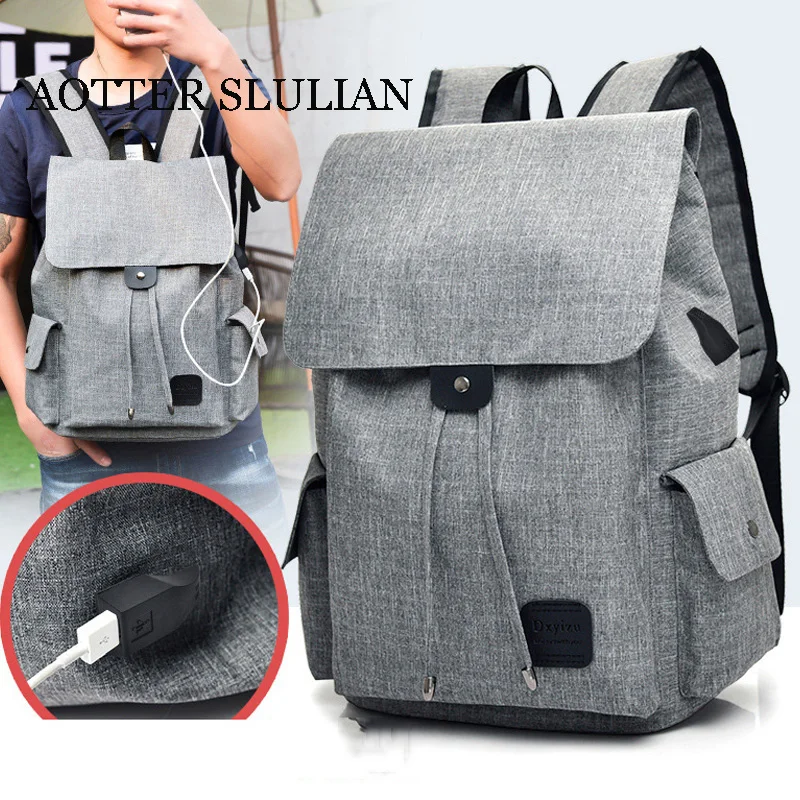 Newest USB Charging Laptop Women Female Unisex Bag for Men Boys Students Backpack Stylish Bagpack Designer Vintage Solid Bag
Newest USB Charging Laptop Women Female Unisex Bag for Men Boys Students Backpack Stylish Bagpack Designer Vintage Solid Bag
