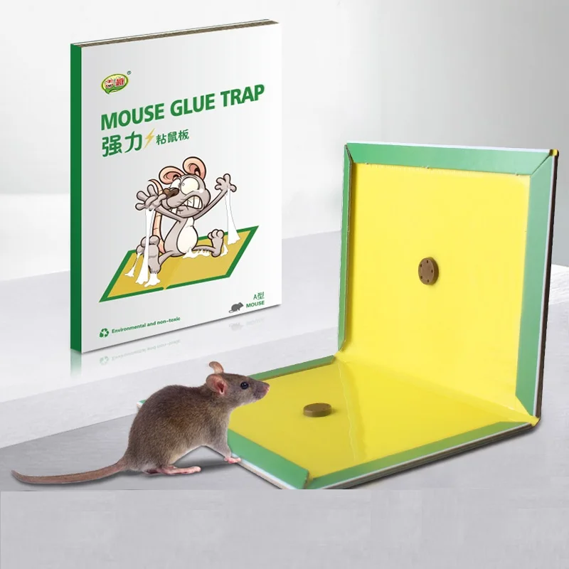 5 шт. клейкая подстилка для мыши приманка эффективный клей грызунов и крыс