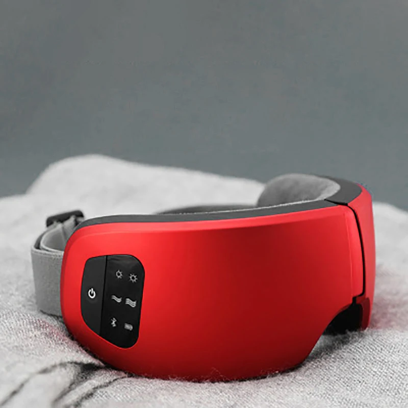 Wireless Electric Eye Massager Airbag Compression Eye Mask Bluetooth Music Smart Heated Goggles Anti-fatigue Eye Relaxation
Wireless Electric Eye Massager Airbag Compression Eye Mask Bluetooth Music Smart Heated Goggles Anti-fatigue Eye Relaxation