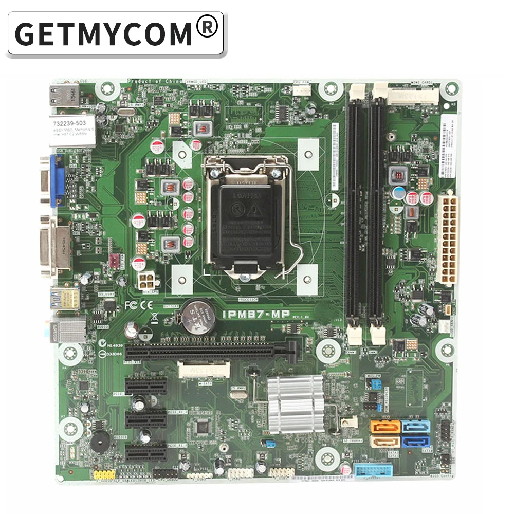IPM87-MP REV: 1,01 десктопная материнская плата для 85304-501 785304-001 785304-601 системная плата DDR3 H87 материнская плата
IPM87-MP REV: 1,01 десктопная материнская плата для 85304-501 785304-001 785304-601 системная плата DDR3 H87 материнская плата