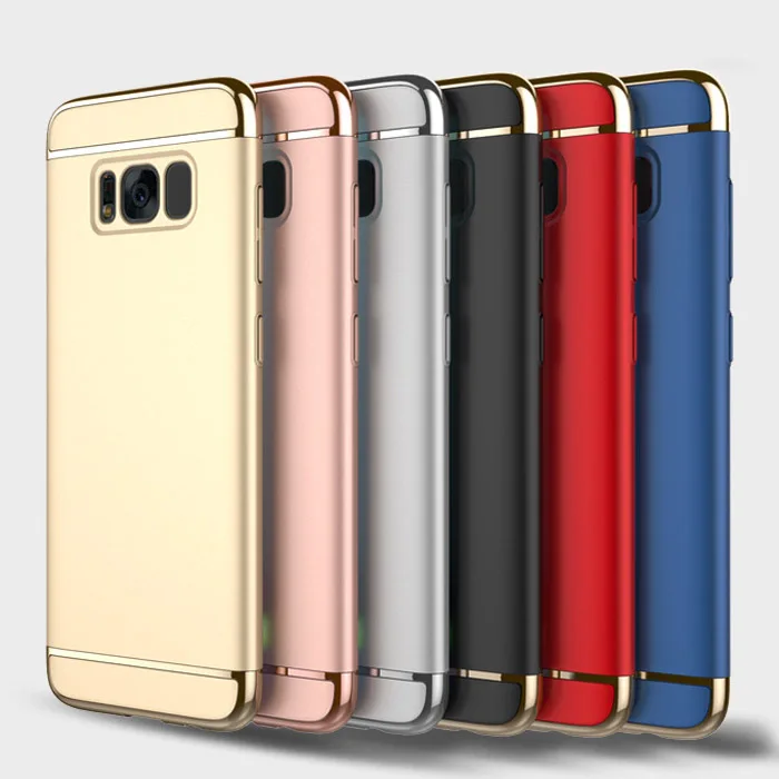 50pcs 3 in 1 Plating Hard PC Cover For Samsung Galaxy S10 E 5G S9 S8 Plus Note 9 A10 A20 A30 A40 A50 A60 A70 Shockproof Case 
50pcs 3 in 1 Plating Hard PC Cover For Samsung Galaxy S10 E 5G S9 S8 Plus Note 9 A10 A20 A30 A40 A50 A60 A70 Shockproof Case