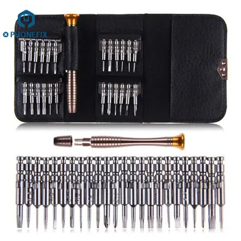 25 in 1 Precision Torx Screwdriver Set Mobile Phone Wallet Repair Tool Kit for iphone ipad Electronics PC repair kit
25 in 1 Precision Torx Screwdriver Set Mobile Phone Wallet Repair Tool Kit for iphone ipad Electronics PC repair kit