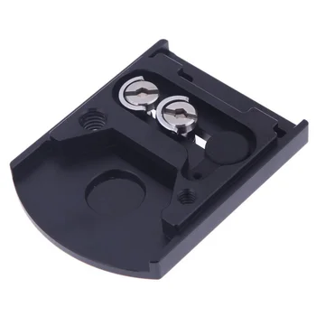 Camera Lens Mount 410PL Quick Release Plate for Manfrotto 405 410 for RC4 Quick Release System Black
Camera Lens Mount 410PL Quick Release Plate for Manfrotto 405 410 for RC4 Quick Release System Black