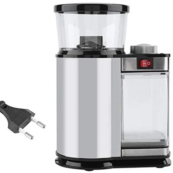 Electric Coffee Grinder Mill Herbs Nuts Salt Pepper Grinder Powerful Spice Seeds Manual Handmade Coffee Bean Home Kitchen Tool E 
Electric Coffee Grinder Mill Herbs Nuts Salt Pepper Grinder Powerful Spice Seeds Manual Handmade Coffee Bean Home Kitchen Tool E