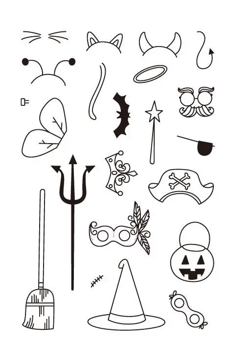 Halloween Transparent Clear Stamps for DIY Scrapbooking/Card Making/Kids Christmas Fun Decoration Supplies
Halloween Transparent Clear Stamps for DIY Scrapbooking/Card Making/Kids Christmas Fun Decoration Supplies