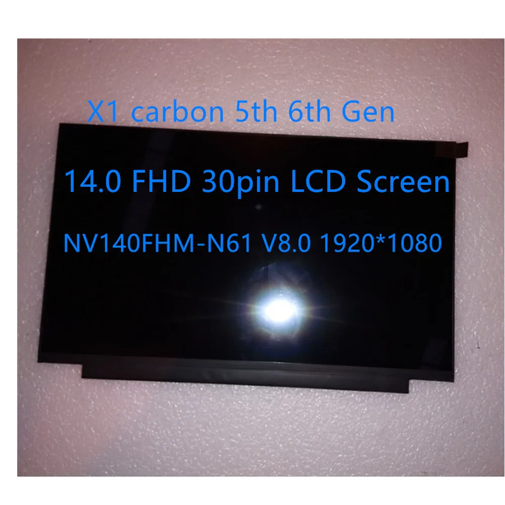 Новинка/оригинальный Lenovo Touch Thinkpa X1 carbon ноутбук 5-го 6-го поколения 14 0 дюймов FHD