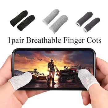 Breathable Game Controller Finger Cover Sweat Proof Gaming Finger Gloves Non-Scratch Sleeve Sensitive Mobile Touch Screen
Breathable Game Controller Finger Cover Sweat Proof Gaming Finger Gloves Non-Scratch Sleeve Sensitive Mobile Touch Screen