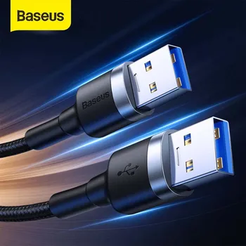 Baseus USB Extension USB3.0 Cable USB OTG Micro Cable for Notebook Computer Samrt TV PS4 Xbox SSD Data Sync Wire Extension Cord
Baseus USB Extension USB3.0 Cable USB OTG Micro Cable for Notebook Computer Samrt TV PS4 Xbox SSD Data Sync Wire Extension Cord