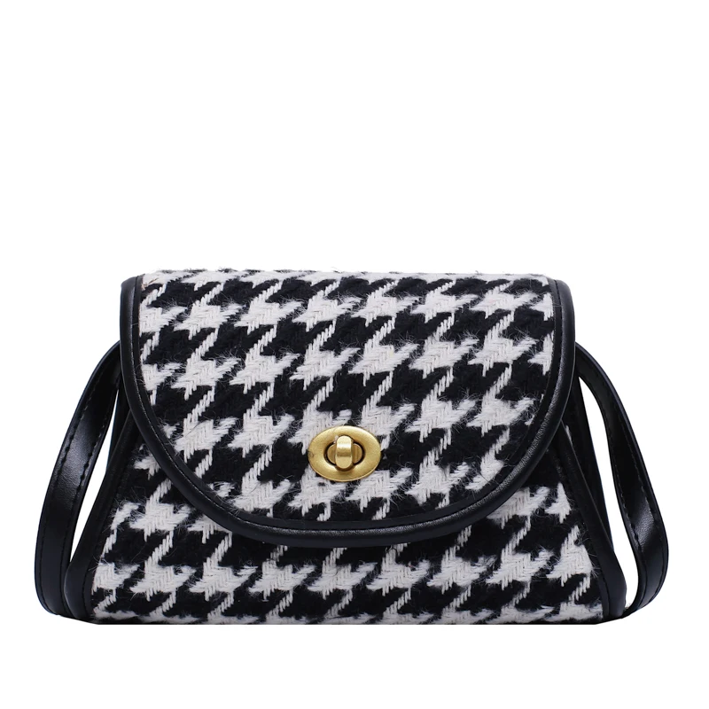 Luxury women's bag designer thousand bird zipper lock single shoulder slant span PU leather women's bag
Luxury women's bag designer thousand bird zipper lock single shoulder slant span PU leather women's bag