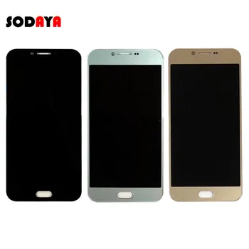 OLED For Samsung Galaxy A8 2016 A8100 A810 LCD Display with Touch Screen Digitizer Assembly Black White Gold Free Shiping
OLED For Samsung Galaxy A8 2016 A8100 A810 LCD Display with Touch Screen Digitizer Assembly Black White Gold Free Shiping