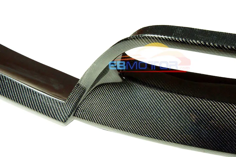 REAL CARBON FIBER FRONT LIP SPOILER SPLITTER FOR BMW E71 X6M E70 X5M X5 M X6 M 10-14 B242