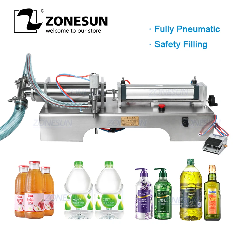 ZONESUN Fully Pneumatic Disinfectant Sprays Alcohol HandSanitizer Gel LiquidSoap Bottle Dispenser Filling Machine
ZONESUN Fully Pneumatic Disinfectant Sprays Alcohol HandSanitizer Gel LiquidSoap Bottle Dispenser Filling Machine